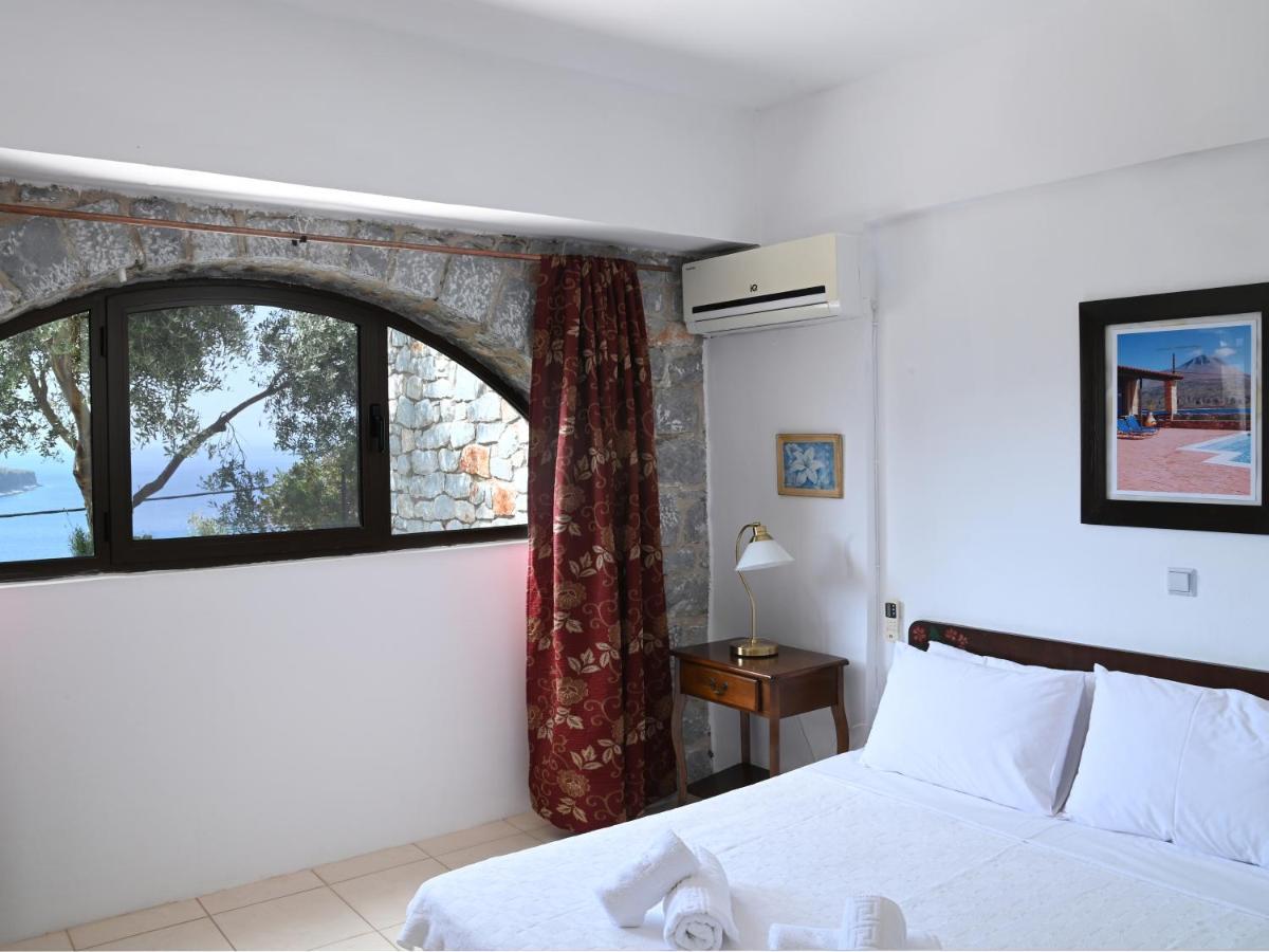 Apartmán Selana View Karavostásion Exteriér fotografie