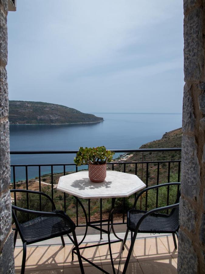 Apartmán Selana View Karavostásion Exteriér fotografie