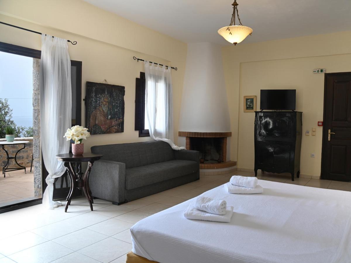 Apartmán Selana View Karavostásion Exteriér fotografie