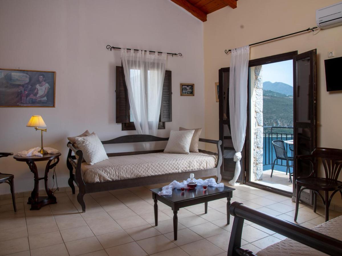 Apartmán Selana View Karavostásion Exteriér fotografie