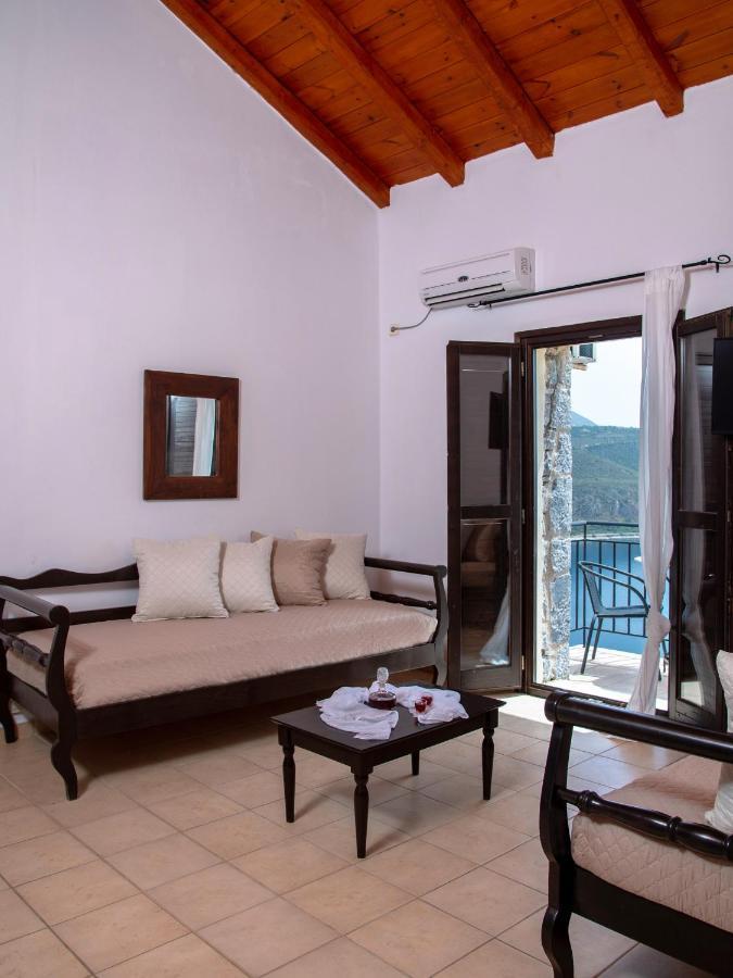 Apartmán Selana View Karavostásion Exteriér fotografie
