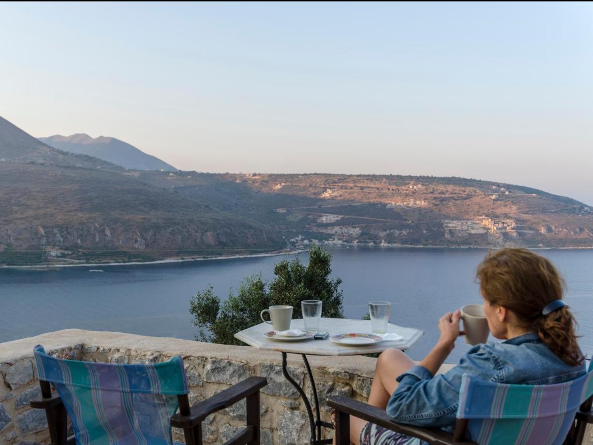 Apartmán Selana View Karavostásion Exteriér fotografie