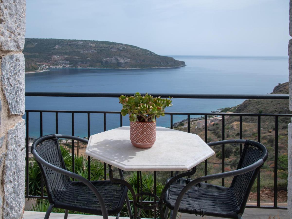 Apartmán Selana View Karavostásion Exteriér fotografie