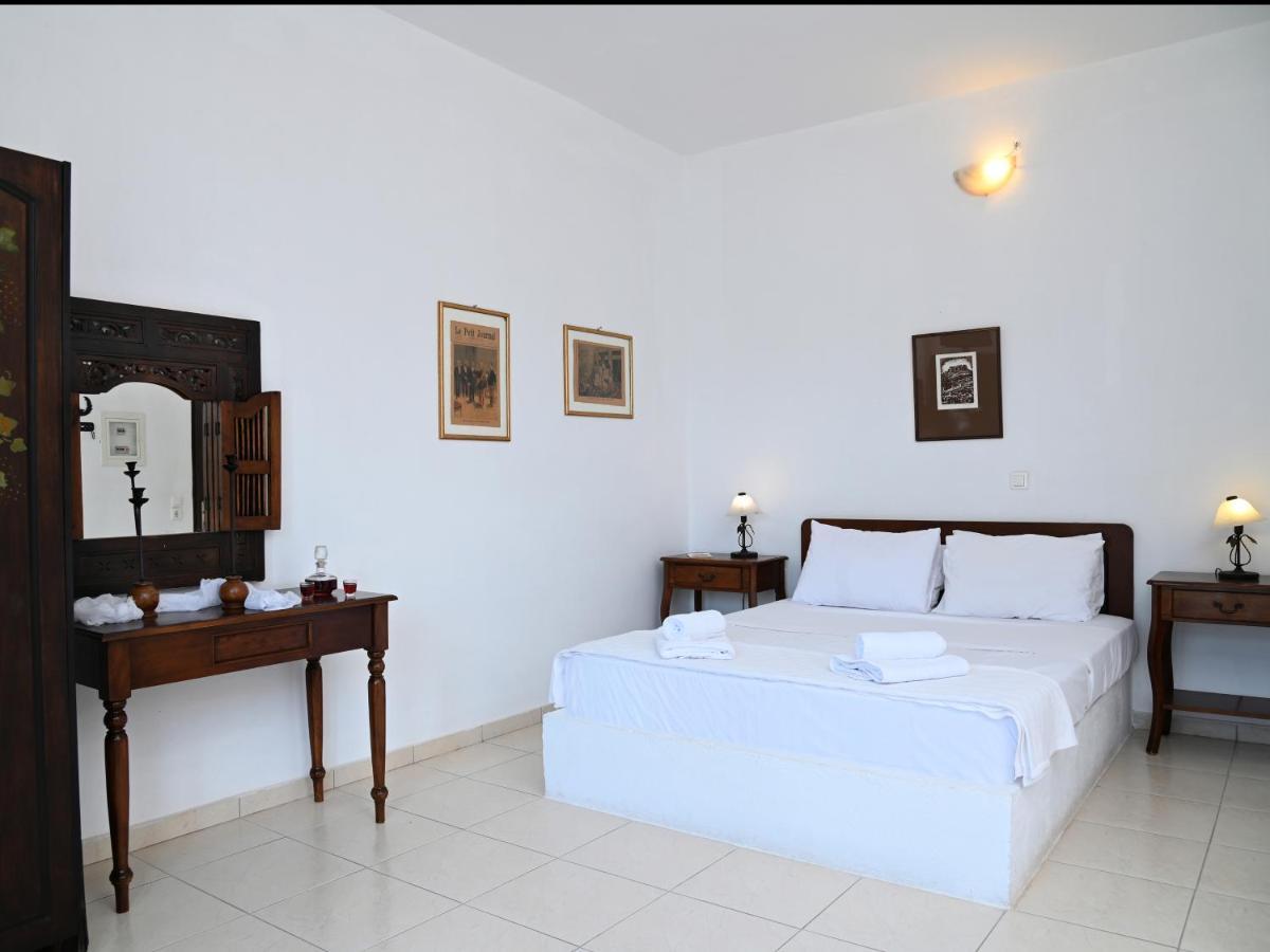 Apartmán Selana View Karavostásion Exteriér fotografie