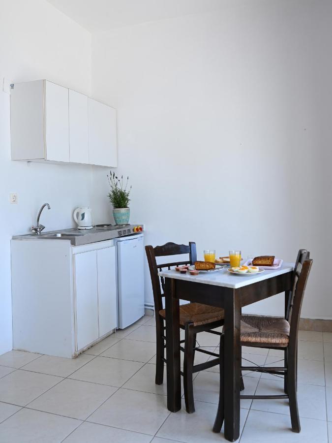 Apartmán Selana View Karavostásion Exteriér fotografie