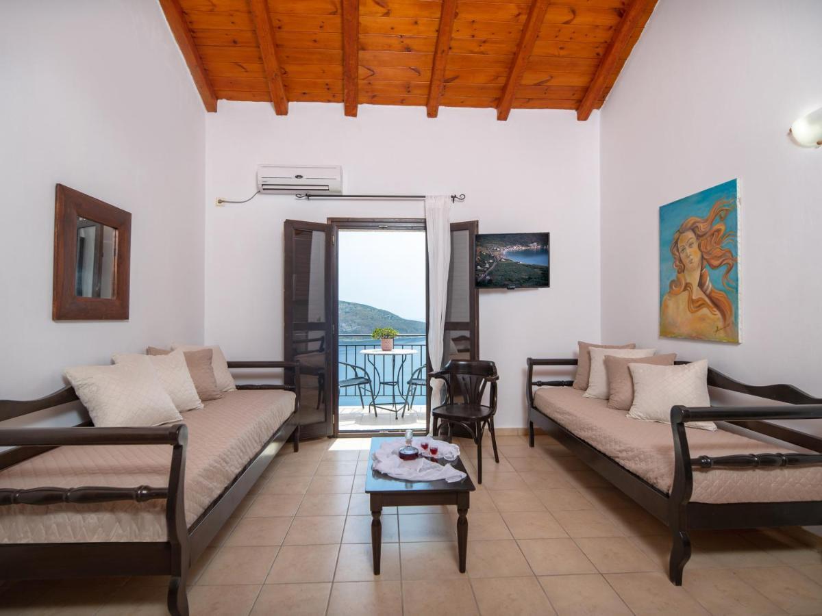 Apartmán Selana View Karavostásion Exteriér fotografie