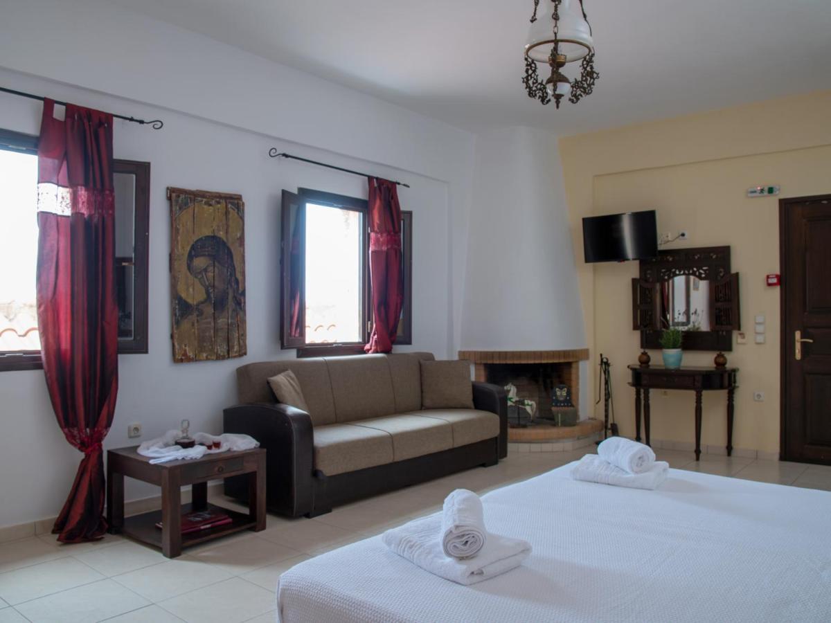 Apartmán Selana View Karavostásion Exteriér fotografie