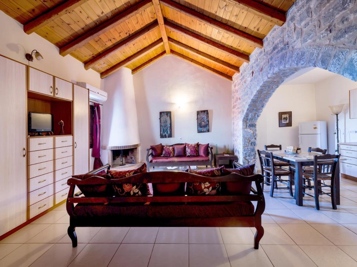 Apartmán Selana View Karavostásion Exteriér fotografie