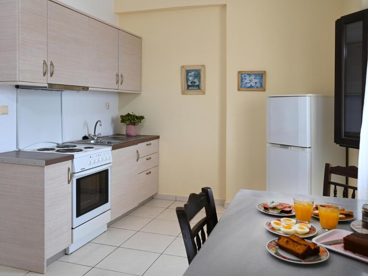 Apartmán Selana View Karavostásion Exteriér fotografie