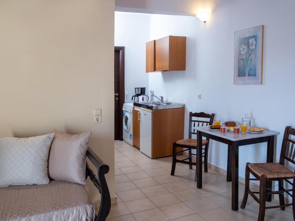 Apartmán Selana View Karavostásion Exteriér fotografie