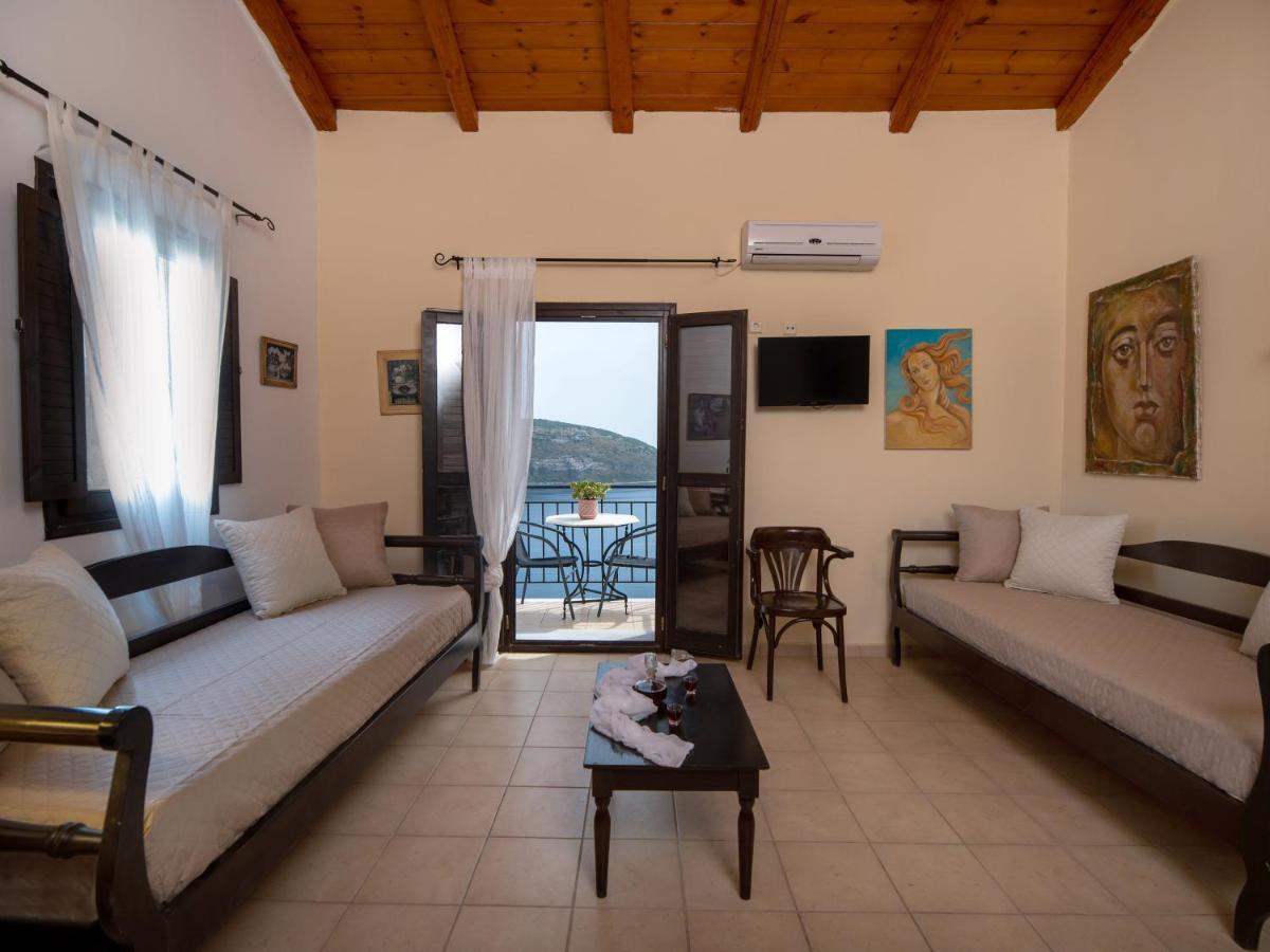 Apartmán Selana View Karavostásion Exteriér fotografie