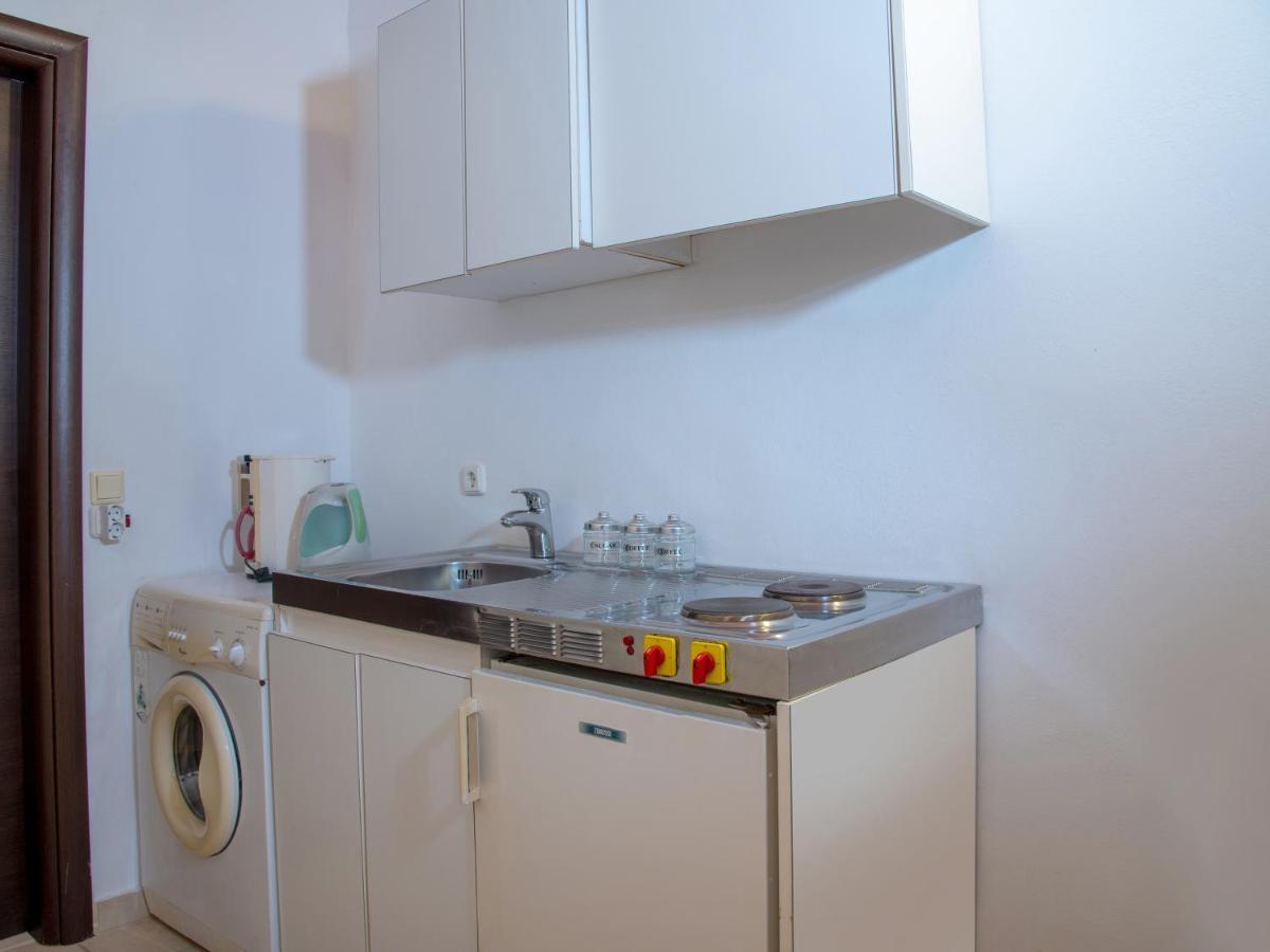 Apartmán Selana View Karavostásion Exteriér fotografie