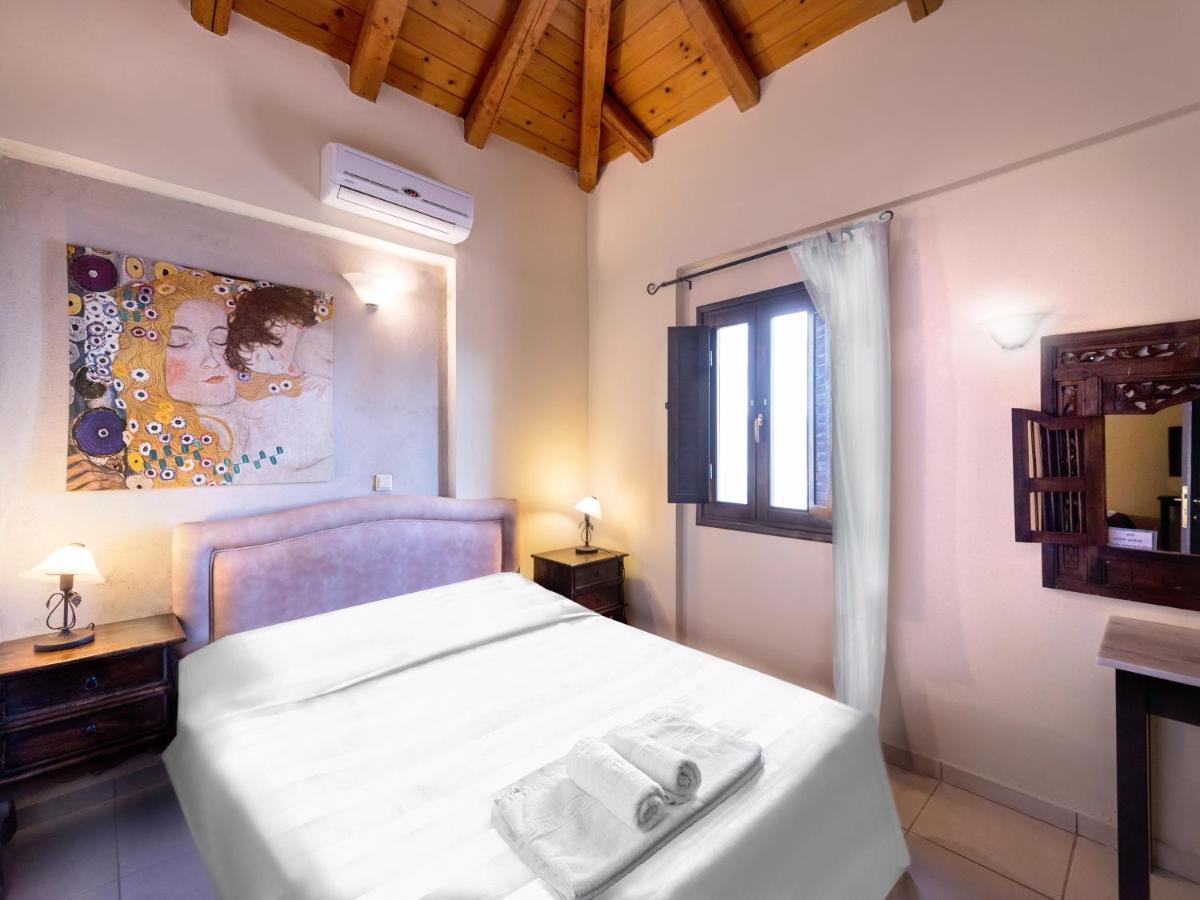 Apartmán Selana View Karavostásion Exteriér fotografie