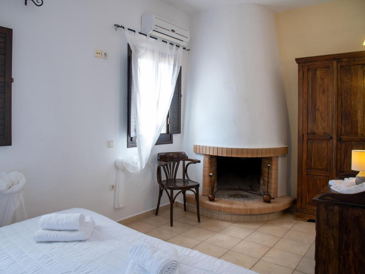 Apartmán Selana View Karavostásion Exteriér fotografie