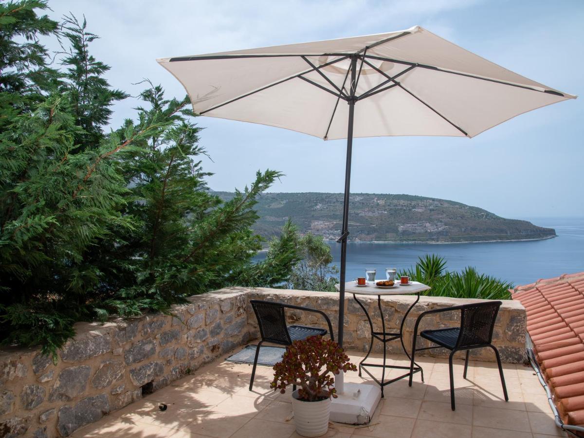 Apartmán Selana View Karavostásion Exteriér fotografie