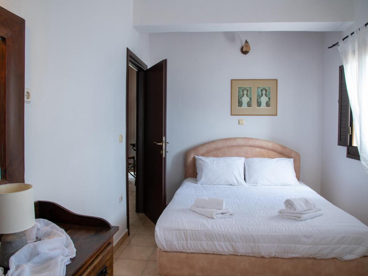 Apartmán Selana View Karavostásion Exteriér fotografie