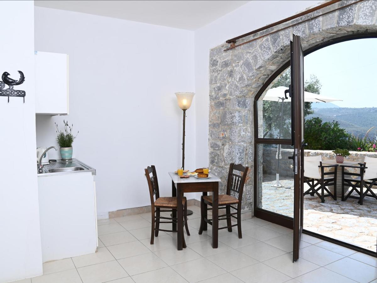 Apartmán Selana View Karavostásion Exteriér fotografie