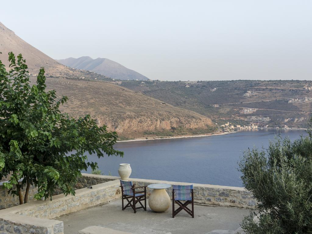 Apartmán Selana View Karavostásion Exteriér fotografie